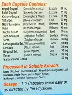 Panion Plus for Joint Pains-50 Capsules