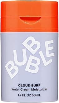 Skincare Bubble Cloud Surf Hydrating Face Moisturizer | For Normal to Dry Skin | Deep Hydration & Nourishment | Lightweight, Fast-Absorbing Formula | 1.7 FL oz (50ml)