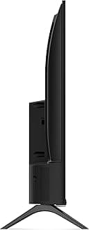 TCL 43-Inch Class S3 1080p LED Smart TV with Google TV (43S350G, 2023 Model), Google Assistant Built-in with Voice Remote, Compatible with Alexa, Streaming FHD Television,Black