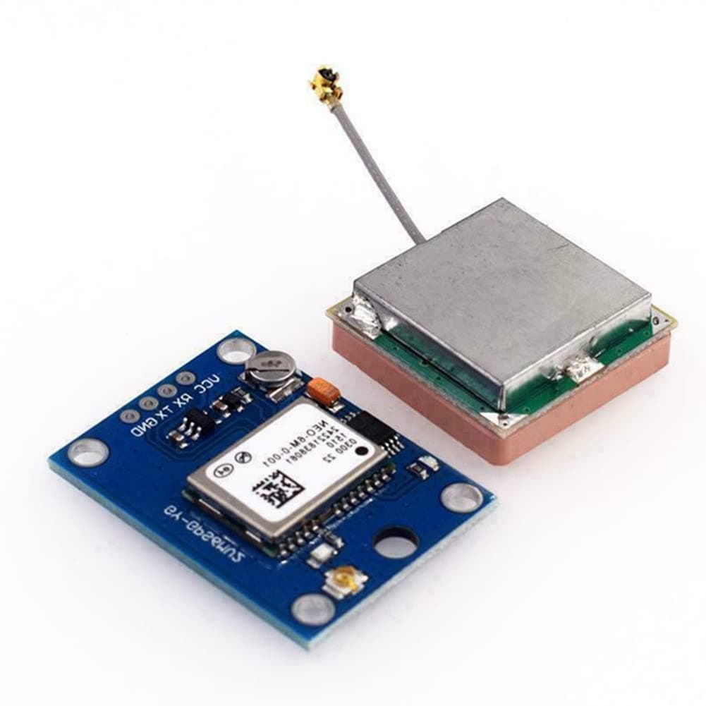 Flight Control Module GPS Module NEO-6M 3V-5V Power Supply with Antenna