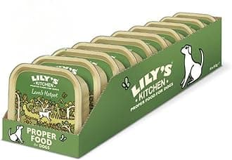 Lily's Kitchen Lamb Hotpot Wet Dog Food Box 10x150G