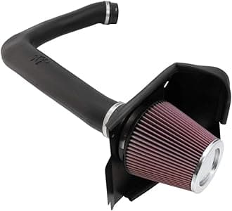 Cold Air Intake System: High-Flow Air Filter, Increase Performance & Acceleration: Compatible with 2011-2019 CHRYSLER/DODGE, 300, 300C, Challenger, Charger, 57-1564