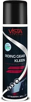 - Care Riding Gear Kleen 450 ml | Riding Gear Cleaner Foam Spray | Antibacterial | For Bike Helmet, Jackets, Pants, Gloves, Shoes | Removes Dirt & Odor | Refreshing Mint Fragrance