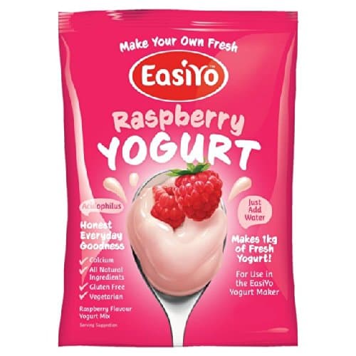 EasiYo Raspberry Yoghurt Mix 230g