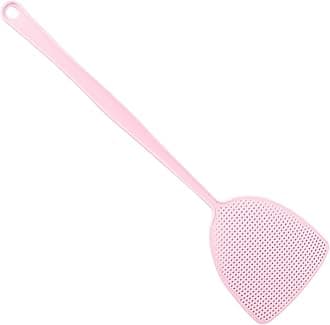 Fly Swatter, Colorful Plastic Lightweight Flexible Long Handle Flyswatter, Indoor and Outdoor Cute Swatters House Flyswatter, Easy to Use Deals of The Day Sales Today Clearance
