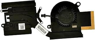 Fan for Dell Latitude E5289 5289 7389 CPU Cooling Fan with Heatsink DP/N R2X0G 0R2X0G