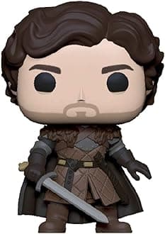 Funko POP! TV: GOT - Robb Stark With Sword - Game Of Thrones - Collectable Vinyl Figure - Gift Idea - Official Merchandise - Toys for Kids & Adults - TV Fans - Model Figure for Collectors and Display