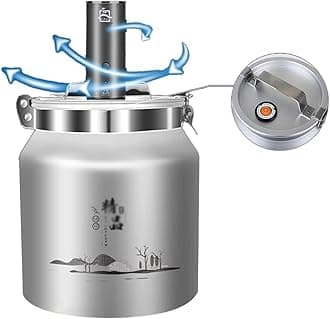 Food Containers with Lids, for Flour, Sugar, Rice & Baking Supply - Airtight Bulk Food Storage for Kitchen & Pantry Organization (Color : Silver, Size : Capacity 6L) (Silver Capacity 6L)