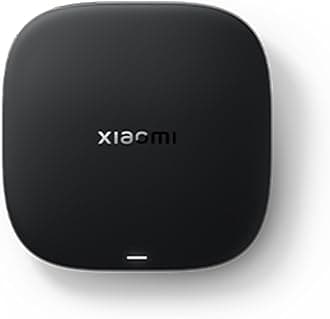 Xiaomi TV Box S 3rd Gen - 4K UHD, Google TV, 32GB Memory, Dolby Vision & Atmos, WiFi 6, HDMI 2.1, Fast Streaming, Compact and Powerful