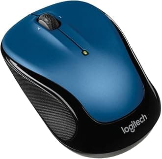 Logitech Wireless Mouse M325 with Designed-For-Web Scrolling - Blue