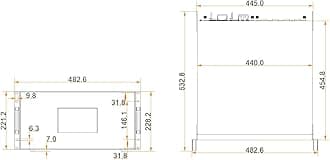 H Series LED Video Splicing Processor (H5 (Chassis Only))