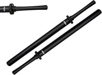 S-TEC 35" Practice Padded Foam Sparring Sword Set with ABS Handle and PVC Core.