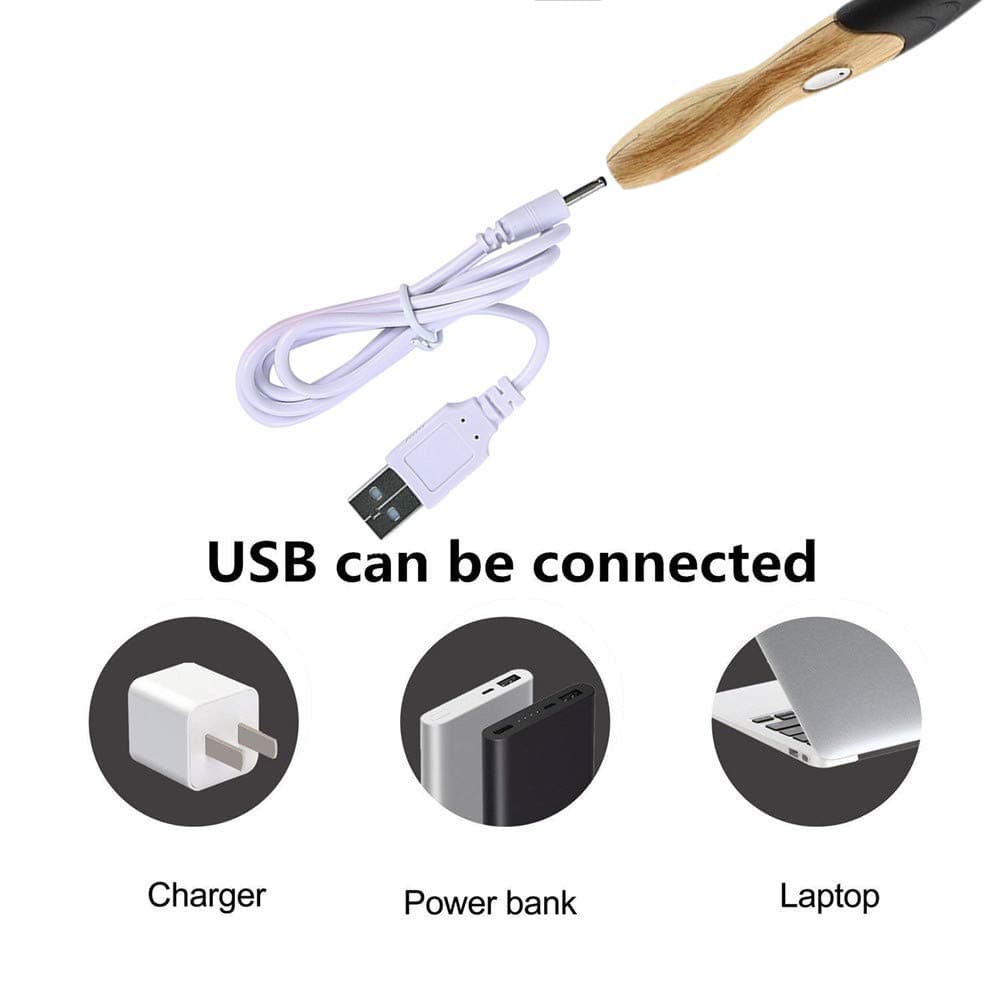 11 Sizes Lighted Crochet Hooks Set