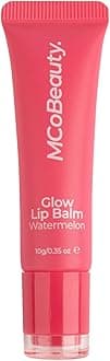 Glow Lip Balm - Nourishing Tint for Luscious Feeling - Vegan, Cruelty Free Cosmetics - Watermelon - Lip Balms & Moisturizers, Stocking Stuffers