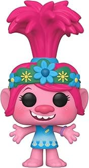47000 POP Movies: Trolls World Tour-Poppy Collectible Toy, Multicolour