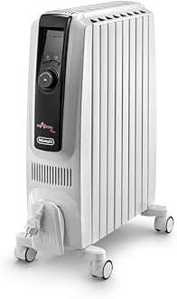 De'Longhi TRDX40820E Oil Filled Radiator, Multicolour