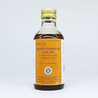 Prapaundarikadi Tailam-200ML, (Pack Of 1), Of Arya Vaidya Sala Kottakkal and get Golden Oldie Herbs®, Sukanthi Pills-1gm