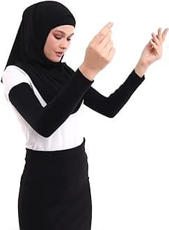 ihvan online, Women's Hijab Muslim Prayer Sleeve, Sleeves to Cover Arms for Women, Soft Stretchy Modest Hijab Arm Sleeves