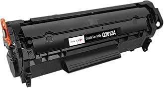 INKSPOT 12A Laser Printer Cartridge Compatible with 1020, M1005, 1018, 1010, 1012, 1015, 1022, 1022N, 1022NW, 3015, 3020, 3030, 3050, 3050Z, 3052, 3055 / 12A Cartridge