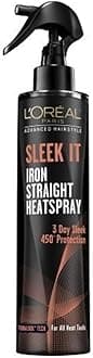 L’Oreal ParisLor Adv Hair Heatspry Han Size 5.7z Advance Hair Style Sleek It Heatspray Hangtag 5.70z