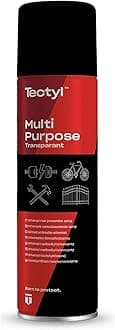 Valvoline TECTYL Multipurpose Transparent - Corrosion Preventative Spray - 500ml Aerosol