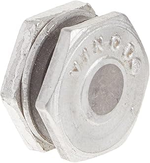 Vinod Pressure Cooker Safety Valve, Small, Aluminum Color