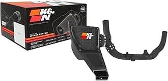 K&N Cold Air Intake Kit: High Performance, Increase Horsepower: Compatible with 2021 FORD Bronco, 63-2619