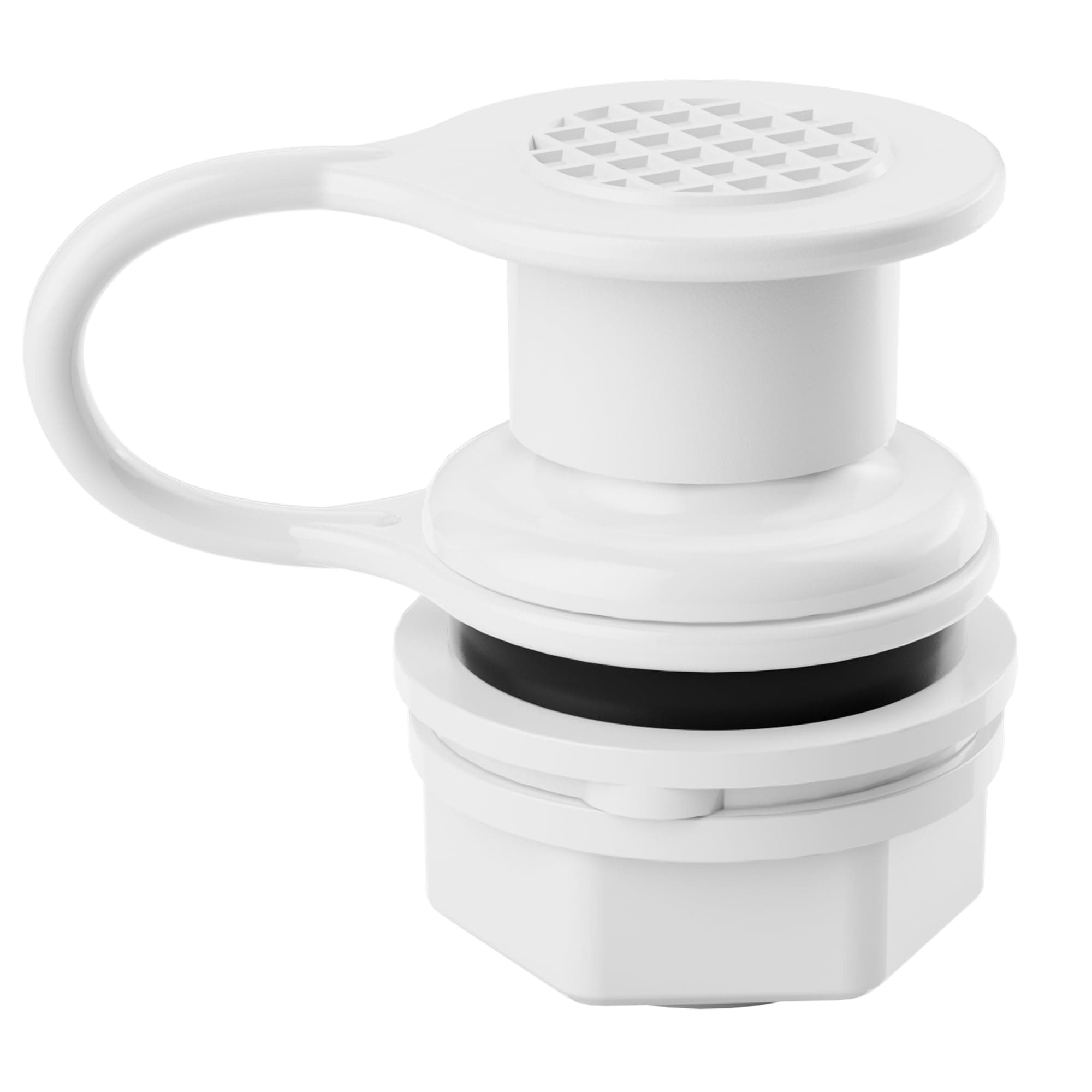 Triple-Snap Drain Plug for Coolers, Compatible with Igloo 25-70 Qt Ice Chests, Replacement Cooler Drain Plug Parts