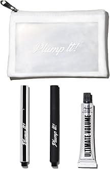 Plump It! | No Needles Lip Boosting Trio | Lip Plumper | Daily Lip Routine