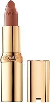 L’Oréal Paris Colour Riche Original Creamy, Hydrating Satin Lipstick with Argan Oil and Vitamin E, Organza, 1 Count