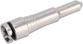 DAUB Coffee Machine Steam Nozzle, Coffee Machine Nozzle Espresso Machine Replacement Parts for ECP3420 EC680, Stainless Steel Milk Foam Steam Nozzle for Home Kitchen Cafe Shop