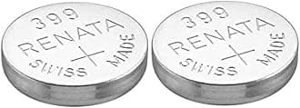 2 X Renata Battery 399 SR927W SILVER 1.55V SWISS MADE