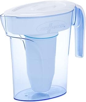 ZeroWater ZP-006 Filtration Pitcher, Includes Filter Water Quality Indicator