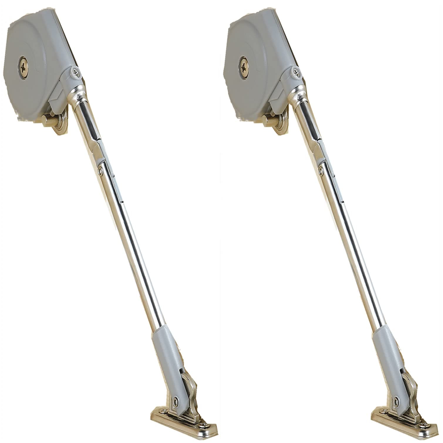 RUYUFE Lid Stay Soft Down Support Hinge Slow Drop Leaf of Cabinets Slowly Open Drop Leaf Pack of 2