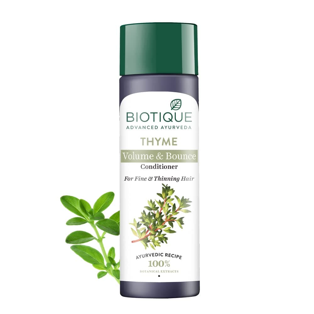 Biotique Bio Thyme Volume Conditioner, 200 ml, multi