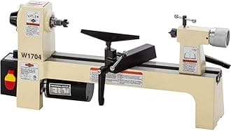 Shop FoxW1704 Benchtop Lathe - 1/3 Horsepower