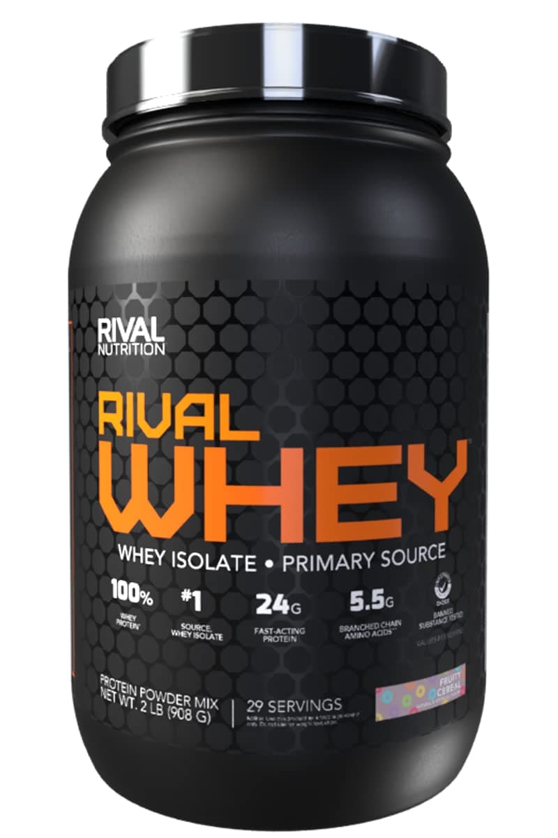 Rival Whey Fruity Cereal 2lb