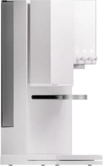 xBloom Studio Coffee Machine – Drip Coffee Maker with Built-in Grinder and Scale, 3 Automation Levels, App Connected Pour Over Coffee Maker for Specialty Coffee Lovers, Moonlight White