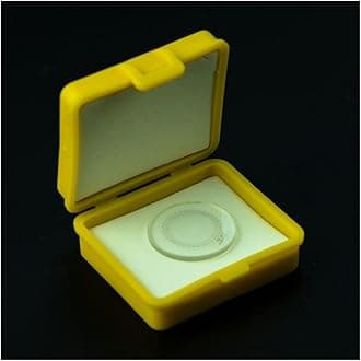 Microscope Kit TE-S27 D=20 |967 360 Degree Diagraph Microscope Eyepiece Micrometer Calibration Slide Microscope Lens Adapters