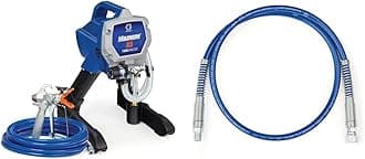Magnum 262800 X5 Stand Airless Paint Sprayer + Graco 247338 3/16" Hose Whip