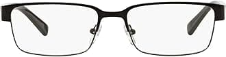 Armani Exchange mens Ax1017 Rectangular Prescription Eyewear Frames