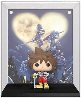 Funko Pop Cover! Games: Kingdom Hearts - Sora (Exc), One Size
