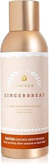 Thymes Gingerbread Home Fragrance Mist - Scented Room Spray - Air Freshener - 3 oz