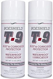 T-9 Rust & Corrosion Protection/Inhibitor and Waterproof Lubrication, 12 oz. (Тwo Рack)