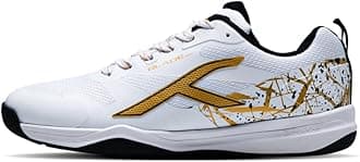 HUNDREDBlade Pro Non Marking Badminton Shoes | Also Perfect for Squash, Table Tennis, Volleyball, Basketball & Indoor Sports | Lightweight & Durable