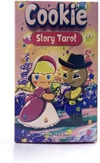 Tarot Cards for Beginners, Classic Tarot Cards with Meanings on Them, Tarot Decks for Tarot Learners (Cookie Story Tarot)