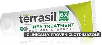 Tinea Treatment MAX Strength with All-Natural Activated Minerals for Quick Relief of Tinea Fungal Infections 6X Faster (50gm tube size)