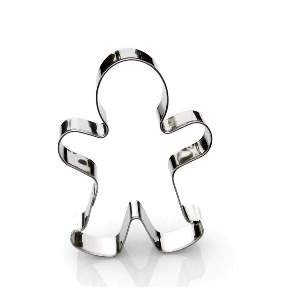 Happy Gingerbread Man Cookie Cutter