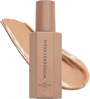 Beauty Tinted Glow Wonderscreen SPF 30, Mineral Sunscreen for Face with 19% Zinc Oxide, Tinted Moisturizer with SPF, 50 g (Shade 02)