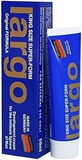 By Todo Natural LARGO Long Cream Enlargement 40ml Growth Faster Enhancement Male XXL Big Dk Cream de 50G Resultados seguros,titan gold,max man